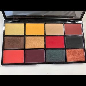 Nyx fire palette